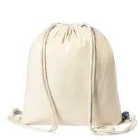 Mochila de cuerdas algodón Fairtrade Sanfer 180 g
