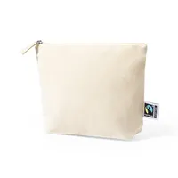Neceser de algodón Adams Fairtrade 180 g, marcaje 120×70 de algodón fairtrade 180 g/ m2, vista lateral
