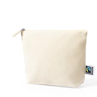 Neceser de algodón Adams Fairtrade 180 g, marcaje 120×70 personalizable