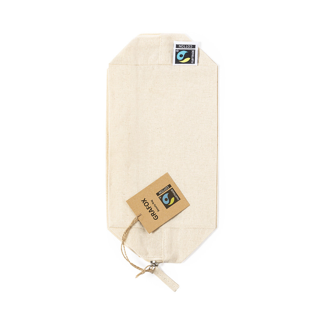 Neceser Grafox en color fairtrade natural