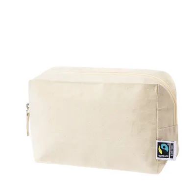 Neceser de algodón Grafox Fairtrade 180 g, marcaje 120×60 personalizable