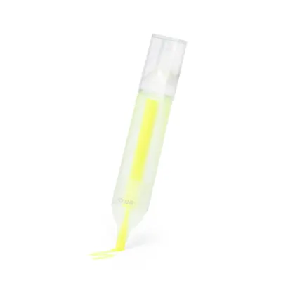 Subrayador fluorescente RPET personalizable
