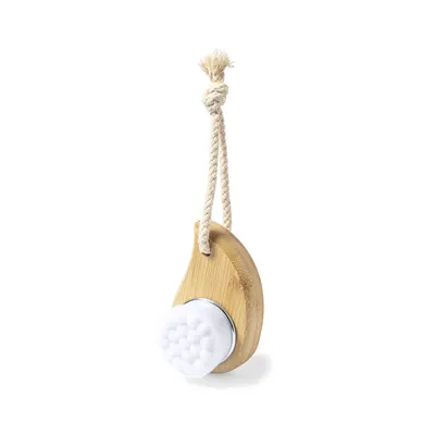 Cepillo limpiador facial de madera Tospin personalizable
