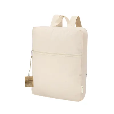 Mochila de algodón orgánico Lagrit 280 g personalizable