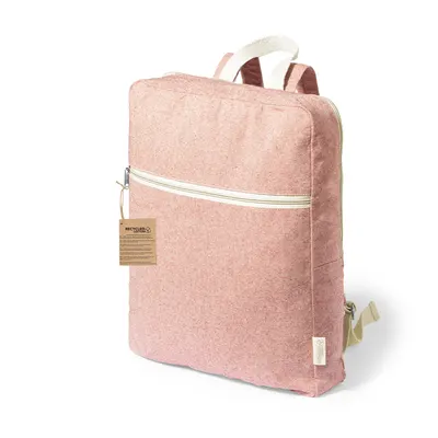 Mochila de algodón reciclado Nidoran 275 g personalizable