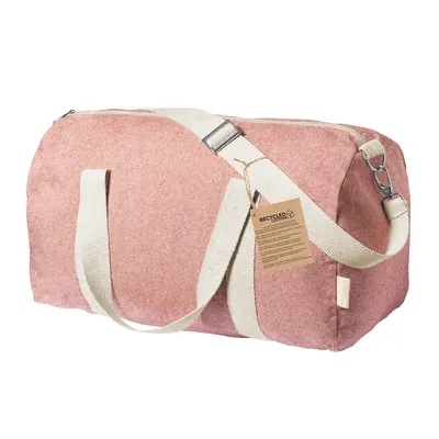Bolso de algodón reciclado 280 g con bandolera personalizable