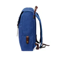 Mochila canvas Snorlax 480 g solapa portátil 15 pulgadas de PU/ canvas 480 g/ m2, detalle 1