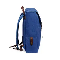 Mochila canvas Snorlax 480 g solapa portátil 15 pulgadas de PU/ canvas 480 g/ m2, detalle 3