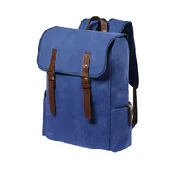 Mochila canvas Snorlax 480 g solapa portátil 15 pulgadas de PU/ canvas 480 g/ m2, detalle 2
