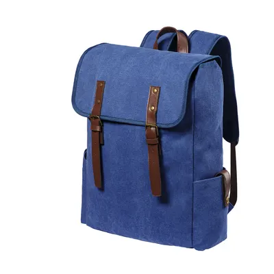 Mochila canvas Snorlax 480 g solapa portátil 15 pulgadas personalizable
