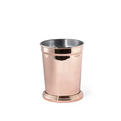 Vaso acero 400 ml exterior cobre personalizable