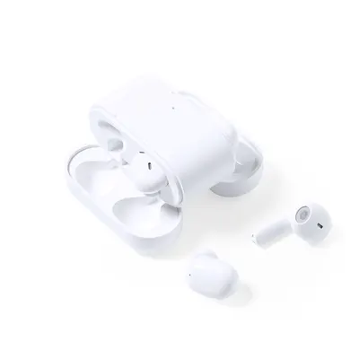 Estuche Baksen con 2 auriculares Bluetooth 5.0 personalizable