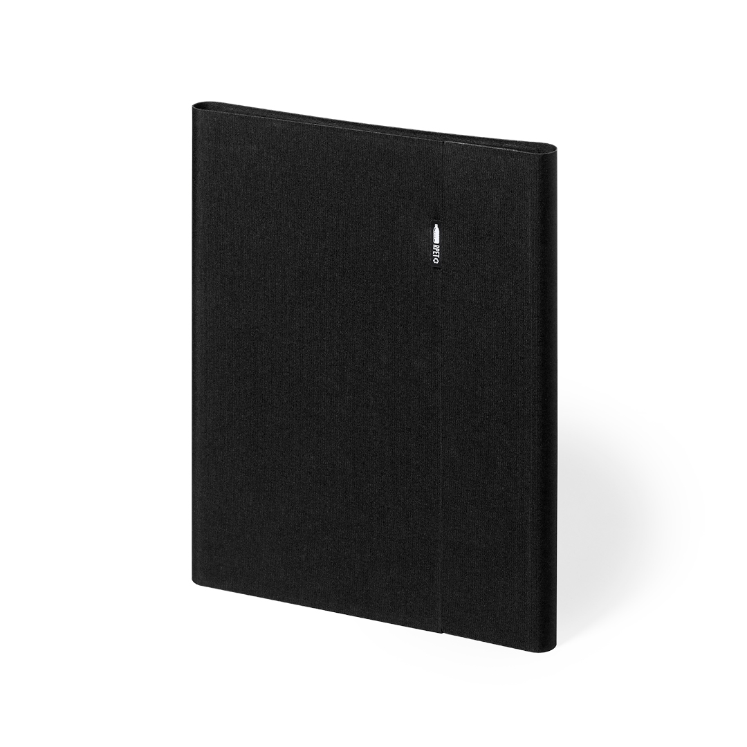 Carpeta Neseby en color negro
