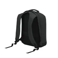 Mochila antirrobo Frissa 600D USB portátil 15 pulgadas de poliéster 600D, vista lateral