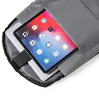 Mochila antirrobo Frissa 600D USB portátil 15 pulgadas de poliéster 600D, detalle 1