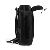 Mochila solapa de polipiel Sleiter portátil 17 pulgadas de poliéster 300D/ PU, detalle 3