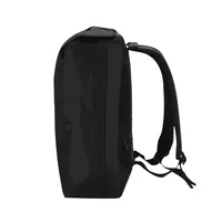 Mochila solapa de polipiel Sleiter portátil 17 pulgadas de poliéster 300D/ PU, detalle 4
