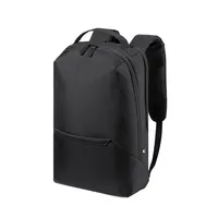 Mochila de RPET Elanis 600D antirrobo portátil 15 pulgadas de poliéster 600D RPET, vista lateral