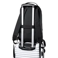 Mochila de RPET Elanis 600D antirrobo portátil 15 pulgadas de poliéster 600D RPET, detalle 3