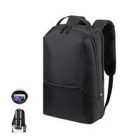 Mochila de RPET Elanis 600D antirrobo portátil 15 pulgadas de poliéster 600D RPET, vista frontal