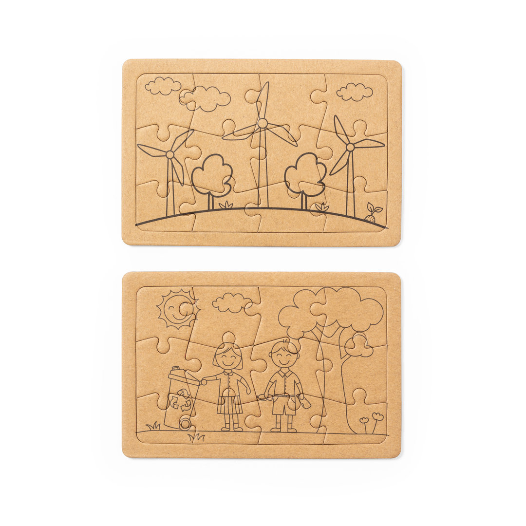Set Clavier en color set puzzles clavier