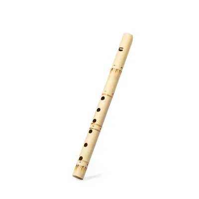 Flauta de bambú Hamelin personalizable