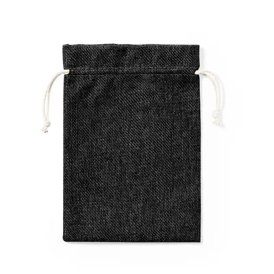 Bolsa de presentación de poliéster Pidrum con cordón personalizable