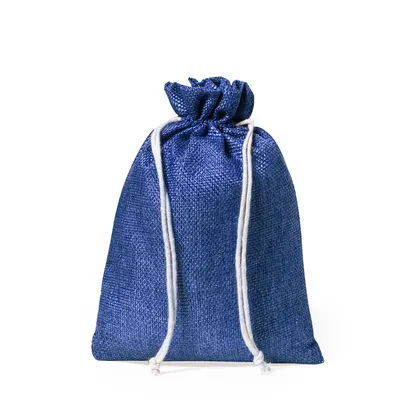 Bolsa de presentación de poliéster con cordón personalizable