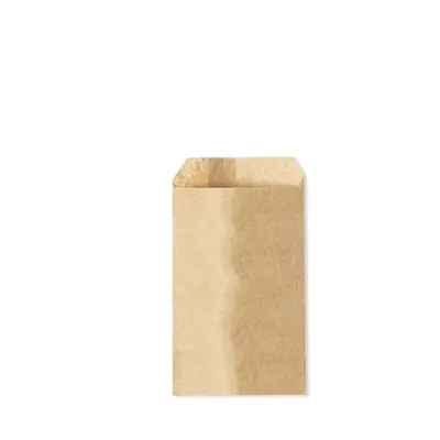 Bolsa de kraft reciclado Teiker 50 g 9 × 14,5 cm con solapa personalizable