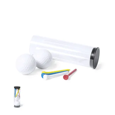 Set de golf Caddie de 6 piezas en bote personalizable