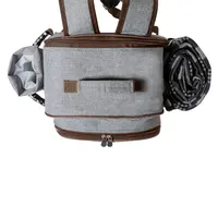 Mochila nevera de picnic Seyman para 4 con complementos de poliéster RPET/ PEVA, detalle 2