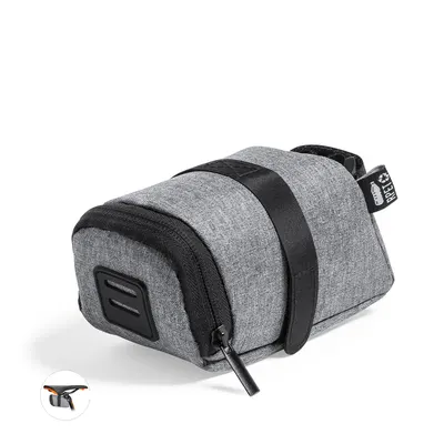 Bolsa de RPET Ritok 600D para sillín de bicicleta personalizable