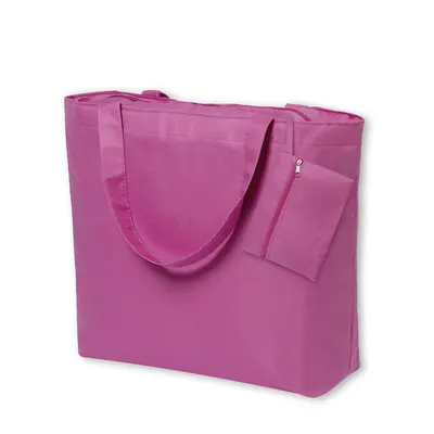 Bolsa de poliéster 600D con neceser interior personalizable