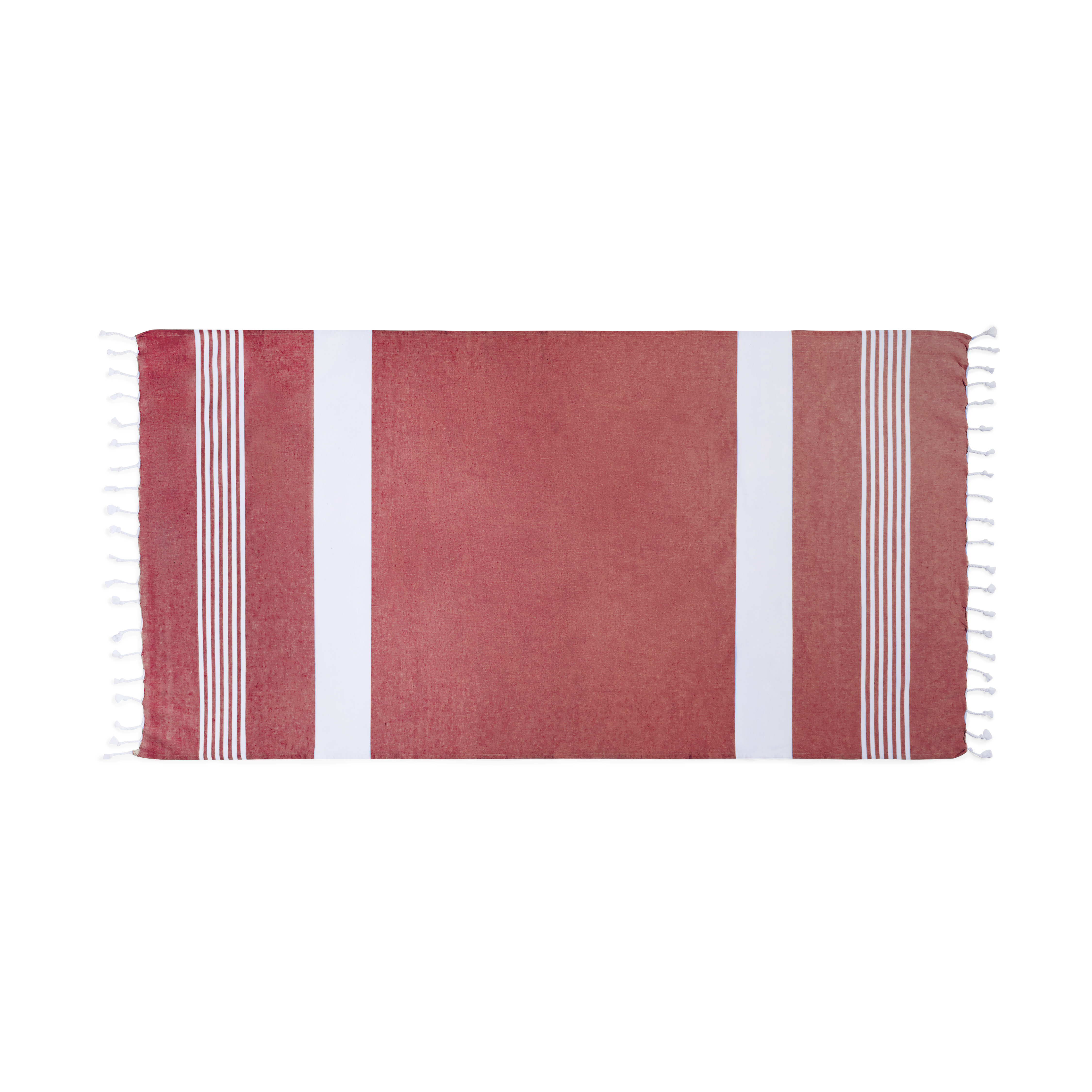 Pareo toalla Vedant en color rojo