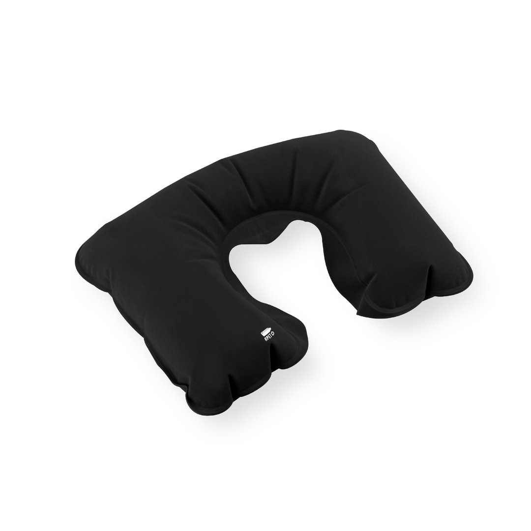 Almohadilla inflable Vildex en color negro