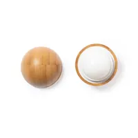 Bálsamo labial roll-on vainilla SPF15 bambú Bowok de bambú, detalle 1