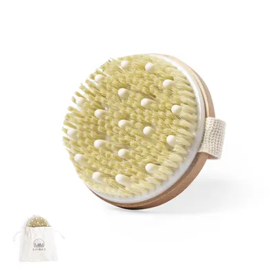 Cepillo exfoliante masajeador de madera Ruck personalizable