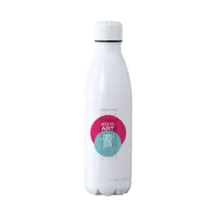 Botella térmica de acero Varn 500 ml para sublimación de acero inox, detalle 1