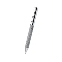 Bolígrafo de metal Higolf recubierto de RPET con estuche de poliéster RPET/ metal, detalle 2