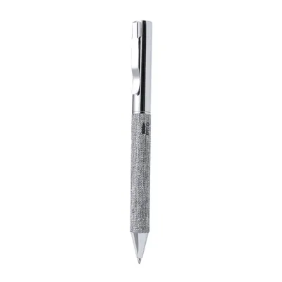 Bolígrafo de metal Higolf recubierto de RPET con estuche personalizable