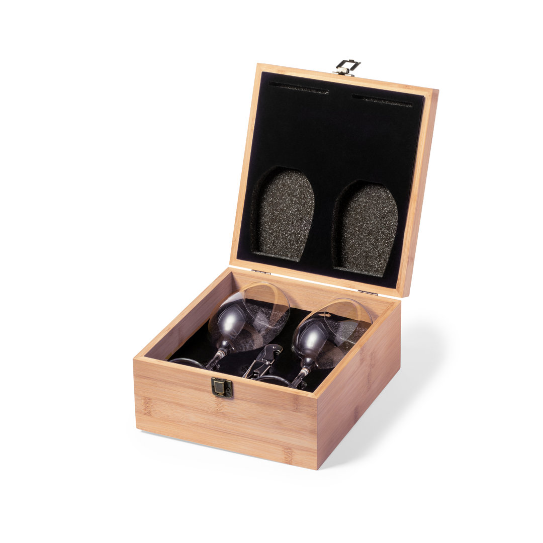 Set Neider en color set vinos neider