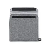 Portasnacks térmico de RPET Kalkin 600D de poliéster 600D RPET/ PEVA, vista lateral
