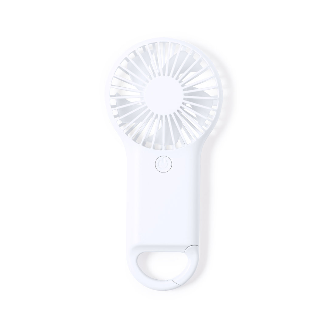 Ventilador Dayane en color blanco