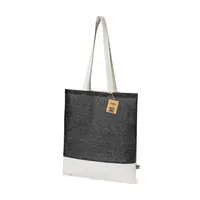 Bolsa de algodón Annet Fairtrade 140 g bicolor de algodón fairtrade 140 g/ m2, detalle 3
