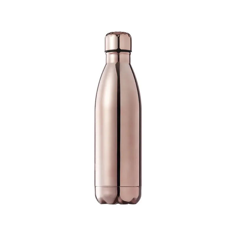 Bidón de acero Adbel con exterior de cobre 790 ml en bidón adbel de acero inox, vista frontal