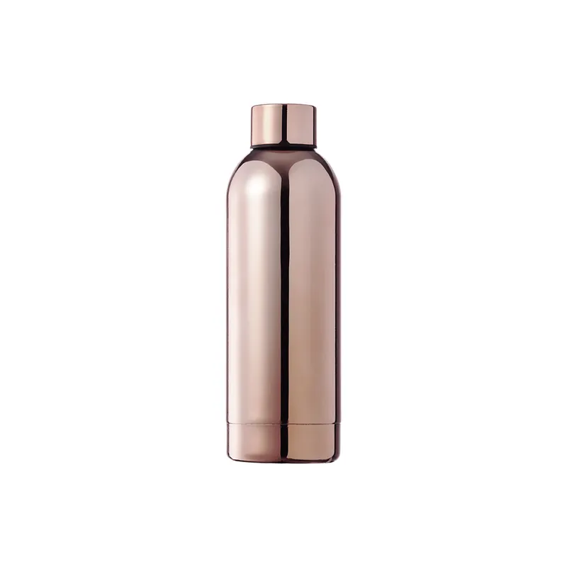 Bidón de acero Filix con exterior de cobre 750 ml en bidón filix de acero inox, vista frontal