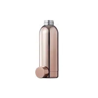 Bidón de acero Filix con exterior de cobre 750 ml de acero inox, vista lateral