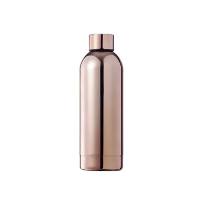 Bidón acero con exterior de cobre 750 ml personalizable