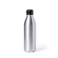Bidón de aluminio reciclado Kristum 750 ml de aluminio reciclado, vista frontal