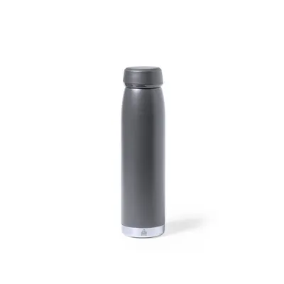 Botella térmica de acero reciclado Nimay 380 ml personalizable